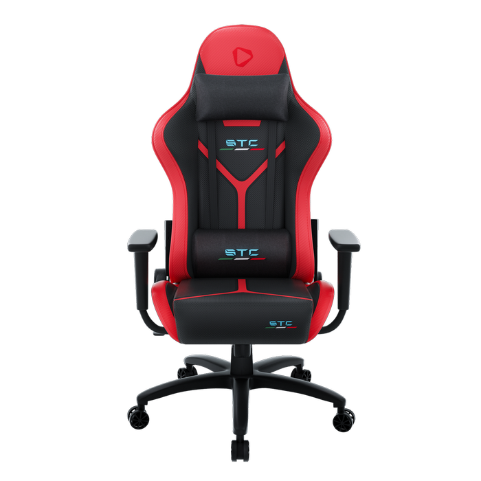 ONEX STC Tribute Hardcore Gaming Chair Black Red