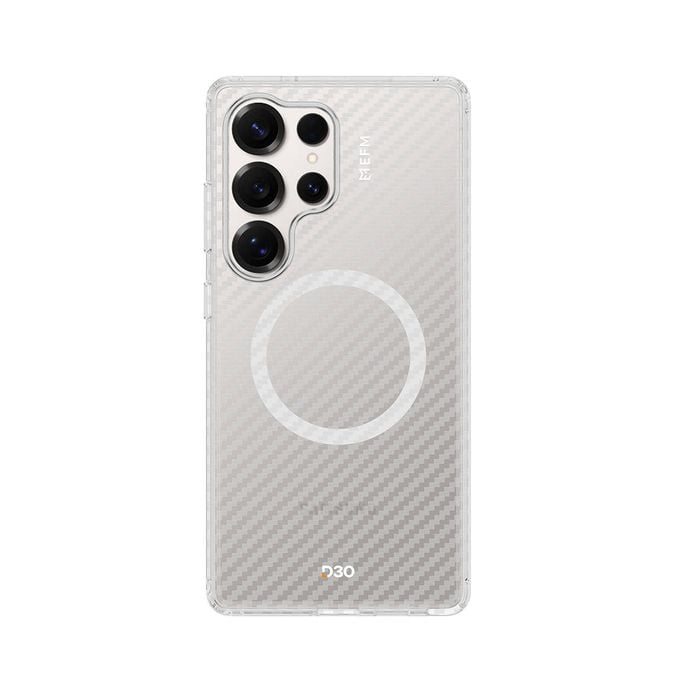 EFM Volta Case with D3O BIOFor Samsung Galaxy S25 Ultra - Twill Weave
