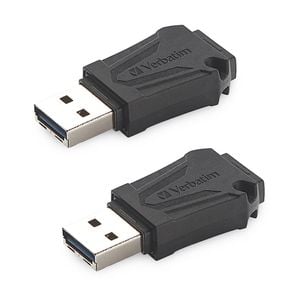 2PK Verbatim ToughMAX Military-Grade Water/Crush Resistant USB 3.0 Drive 32GB