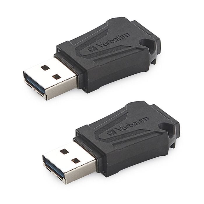 2PK Verbatim ToughMAX Military-Grade Water/Crush Resistant USB 3.0 Drive 32GB