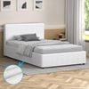ALFORDSON Bed Frame Gas Lift Storage King Single