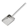 Vogue Flat Handled Chip Scoop Stainless Steel 86mm