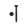 Pinnacle 4.0 x 30mm Black Countersunk Head Timber Screw - 20 Pack