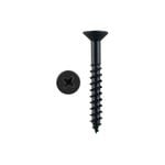 Pinnacle 4.0 x 30mm Black Countersunk Head Timber Screw - 20 Pack