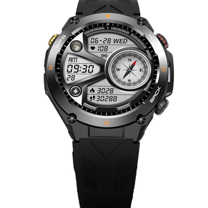 Gps Sports Smart Watch Black