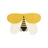 Fabelab Organic Cotton Kids/Children Fun Dress Up Pretend Wings Bee 3y+