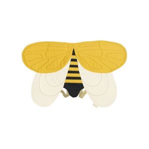 Fabelab Organic Cotton Kids/Children Fun Dress Up Pretend Wings Bee 3y+