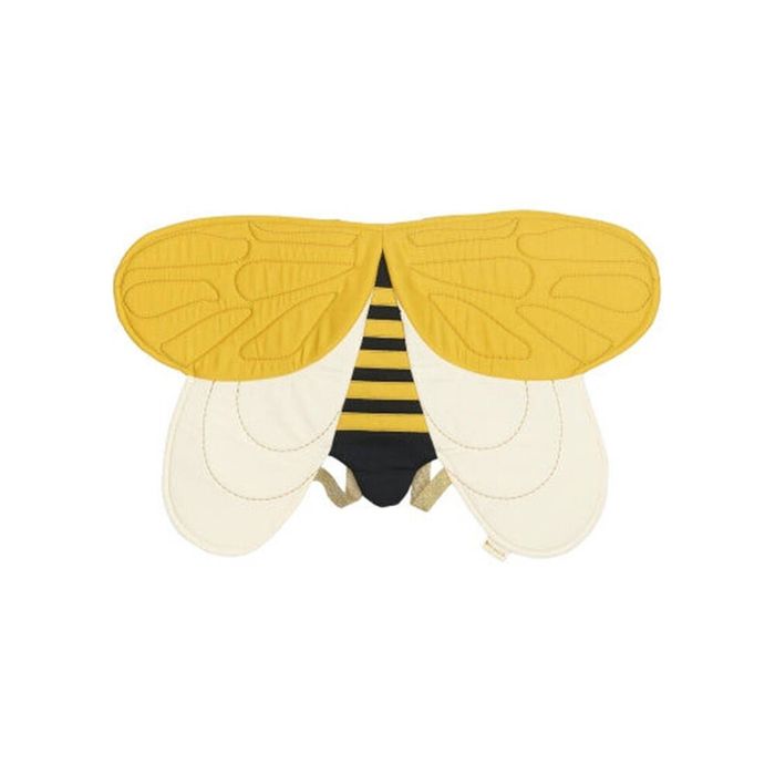 Fabelab Organic Cotton Kids/Children Fun Dress Up Pretend Wings Bee 3y+