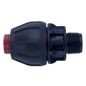 Philmac 2" x 2" Poly x MI BSP Rural End Connector