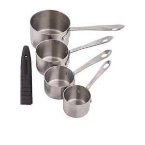 MasterPro Professional Measuring Cups with Leveller