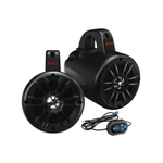 Boss Audio BM40AMPBT 4" Bluetooth 2-Way Amplified Waketower Speakers