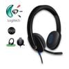 Logitech H540 Usb Headset With Noise-cancelling Mic [981-000482]