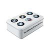 Nostalgic-Art Flat Tin BMW Logo Evolution