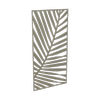 ProtectorAl 300-1200w x 1201-2400h Paperbark Palm Unframed Solid Aluminium Decorative Panel