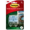 Command Outdoor Medium Clear Window Hooks