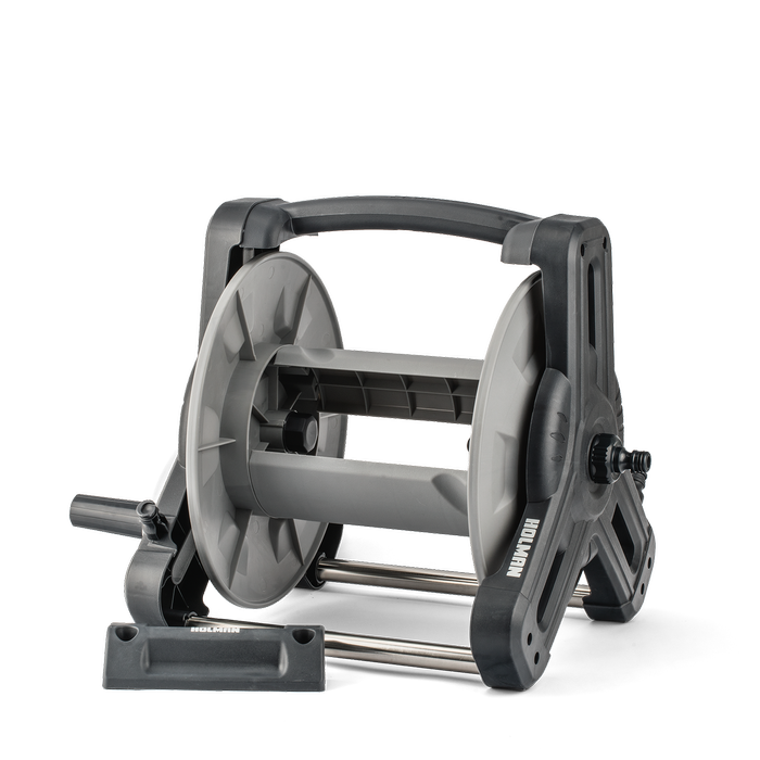 Holman Ready-to-Assemble Hose Reel With Wall Bracket