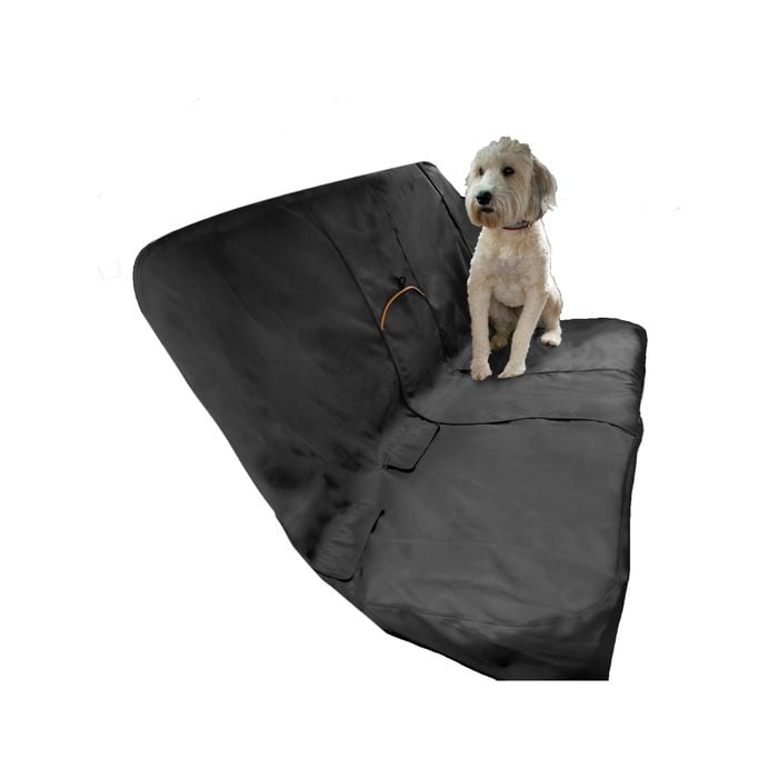 Rover Bench Seat Cover for Dogs - Black