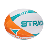 STRADIA Titan Size 4 Rugby League Ball - School-Level Practice Rugby Ball with Max Grip