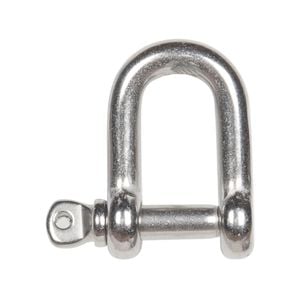 Taskmaster 6mm 120kg 316 Stainless Steel D Shackle