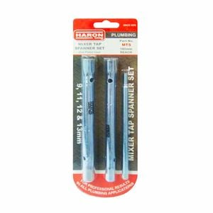 Haron 3 Piece Mixer Tap Spanner Set