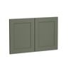Kaboodle 900mm Saltbush Alpine Med Rangehood Doors - 2 Pack