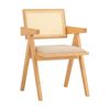 Modern Furniture KAIRI 51x82cm Dining Chair Modern Furniture- Natural & Rattan