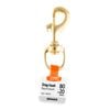 Taskmaster 15 x 80mm Brass DuraLoc Round End Snap Hook