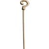 The Riddler Cane DC Comics Halloween Costume Accessory with Gold Question Mark Handle, ONE-SIZE