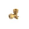 Brasshards 20mm Brass Lugged Compression Elbow LF