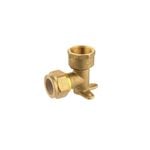 Brasshards 20mm Brass Lugged Compression Elbow LF