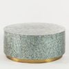Tidal Tranquility Mother of Pearl Coffee Table