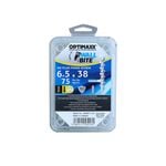 Optimaxx 6.5 x 38 White Wall Bite Masonry Screw - 75 Pack