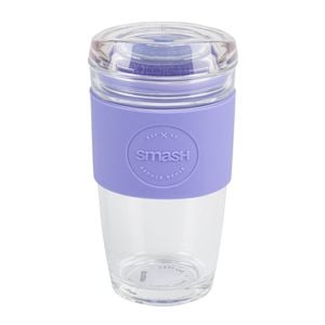 Smash Products: OG Glass Coffee Cup | 450ML | Lilac