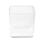 EDEN 8cm Glass Square Planter