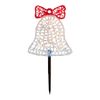 Mirabella Festive Bell Stake Lights