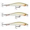 3x Rapala 9cm RipStop Shallow Jerkbait Hard Body Fishing Lures - Houdini