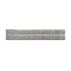 Pioneer 2m x 400mm x 75mm Charcoal Timberlook Reinforced Concrete Panel