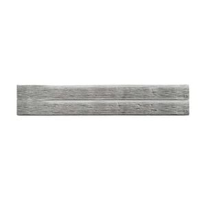 Pioneer 2m x 400mm x 75mm Charcoal Timberlook Reinforced Concrete Panel