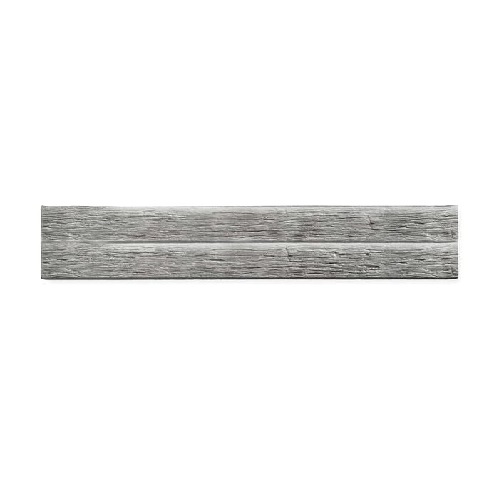 Pioneer 2m x 400mm x 75mm Charcoal Timberlook Reinforced Concrete Panel