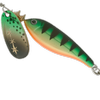 Size 2 Blue Fox Minnow Super Vibrax Long Casting Spinner Lure - Gold Perch