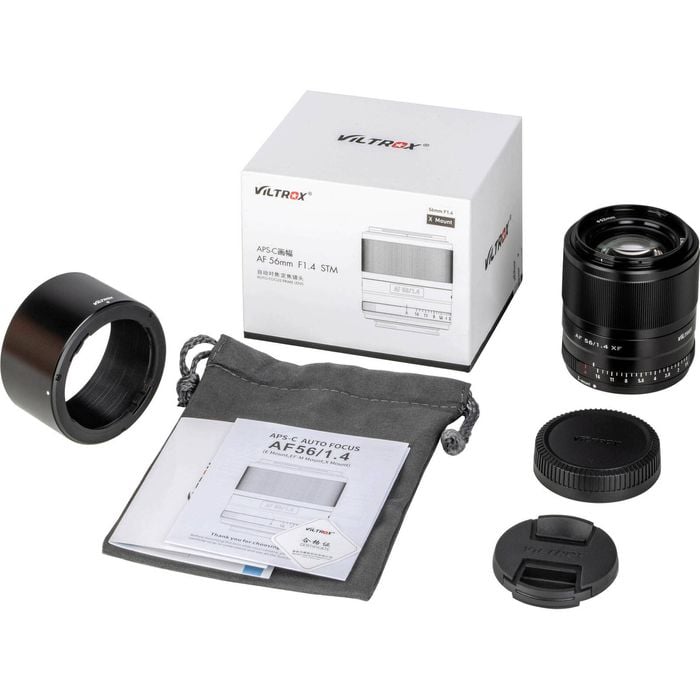 Viltrox Af 56mm F/1.4 Aps-c Lens - Fujifilm X-mount