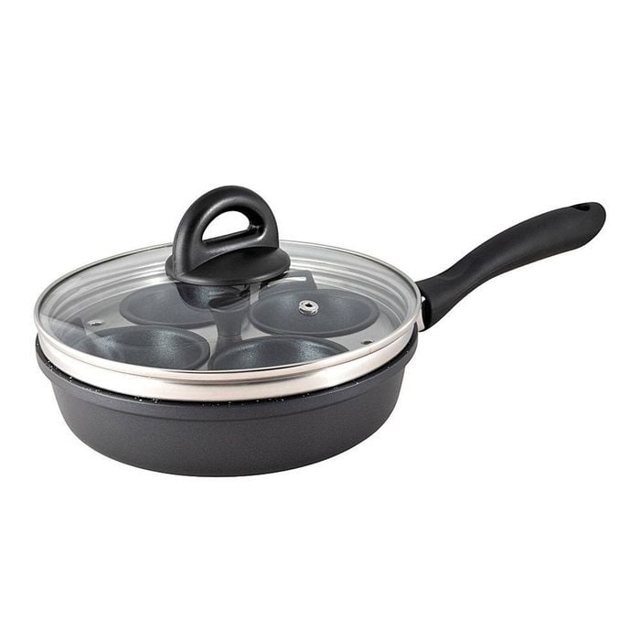 Baccarat Stone Egg Poacher With Lid
