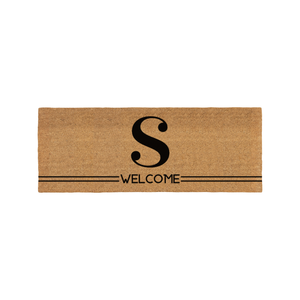 Matpro 45 x 115cm Custom Printed Outdoor Coir Mat