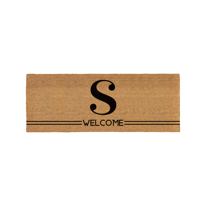 Matpro 45 x 115cm Custom Printed Outdoor Coir Mat