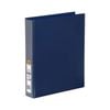 Marbig Clearview A4 3D-Ring Insert Binder 38mm (Blue)