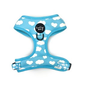 Holly & Co  Reach for the Sky Medium Blue Stylish Dog Harness