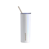 SKNY Slim Vacuum Insulated Skinny Tumbler - 590ml (20oz) Unicorn Sparkles (Glitter)