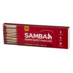 Samba 200mm Safety Matches - 45 Pack