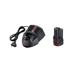 Bosch 12V Professional 2.0AH Battery and Charger Starter Kit 0615990GA6