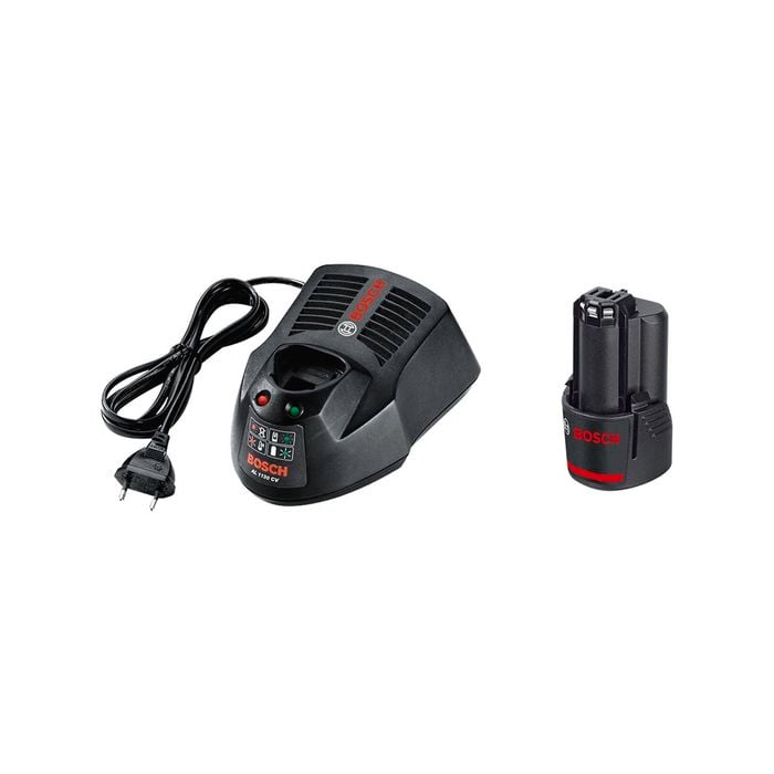 Bosch 12V Professional 2.0AH Battery and Charger Starter Kit 0615990GA6